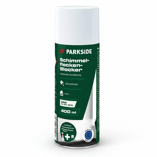 Parkside Bloker Plam Pleśni Podkład Izolujący Biały 400ml