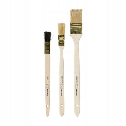 Parkside Flat Brush Set 3 for Radiators 2.5cm