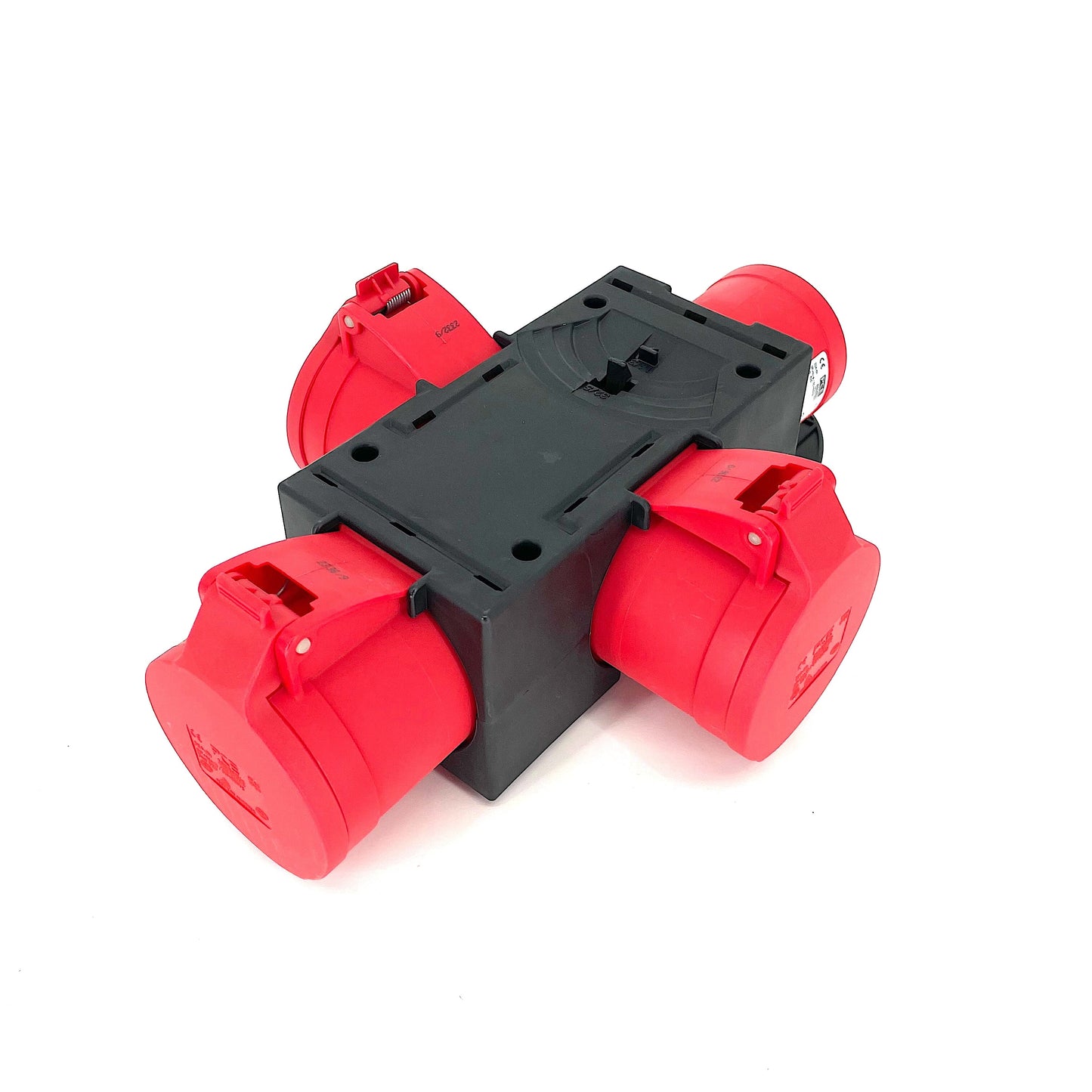 PCE ST ANTON Portable Power Distribution Box 32A 400V Triple Outlet