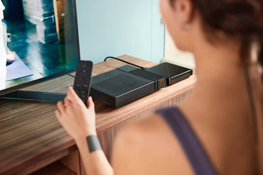 Orange Livebox 5 High-Performance Eco-Designed Fiber Internet Modem Router - Gomix Brands Outlet