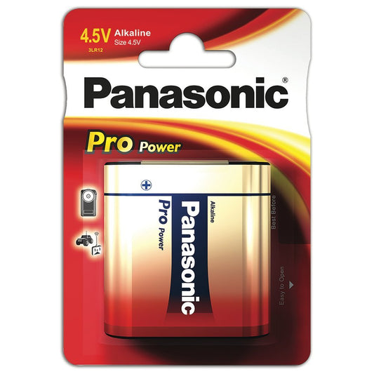Panasonic Pro Power Alkaline Battery 4.5V 3LR12