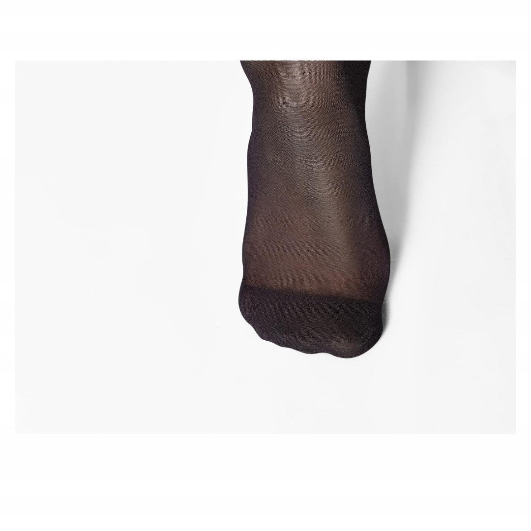 Esmara Women's Compression Knee-High Socks Black 39-42 2-Pack