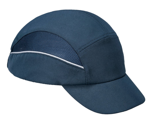 Portwest PS59 AirTech Ventilated Work Bump Cap with Reflective Piping