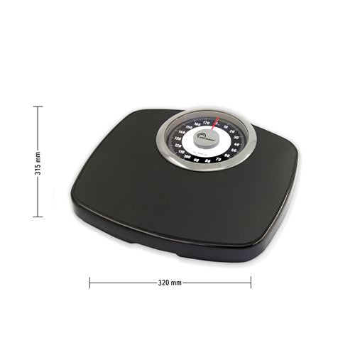 Little Balance Confort 180 8400 Mechanical Bathroom Scale Black