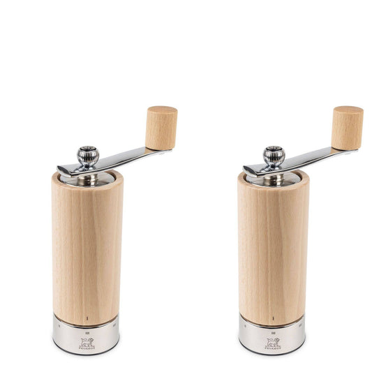 Peugeot Isen u'Select Natural 7-inch Pepper and Salt Mill Set
