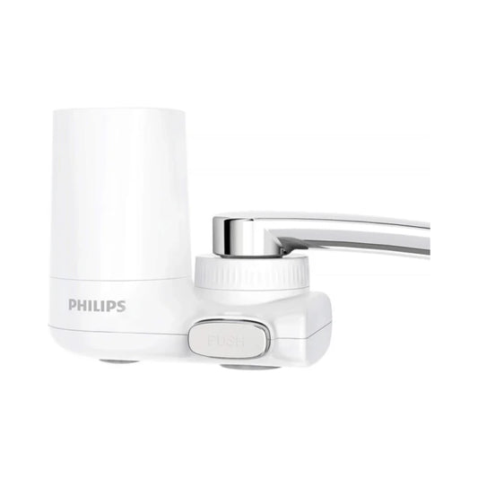 Philips AWP3703 On‑Tap Water Filter – 1000L Microfiltration, White
