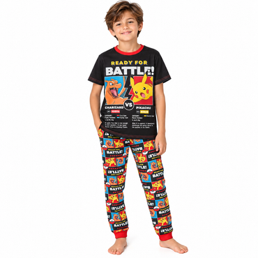 Pokemon Boys Pyjamas Set