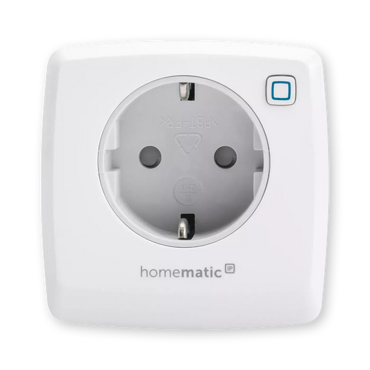 Homematic IP Smart Home Pluggable Switch for Energy Saving Automation - Gomix Brands Outlet