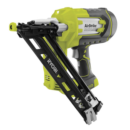 Ryobi 18V ONE+ AirStrike Cordless 15GA DA Finish Nailer Tool-Only - Gomix Brands Outlet