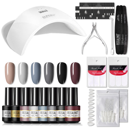 ROSALIND Professional All-in-One Manicure Set with LED/UV Lamp