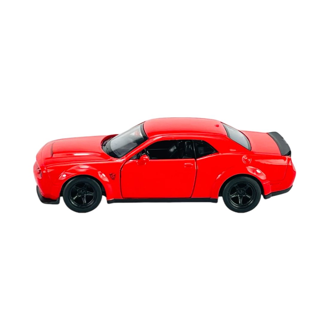 RMZ City Dodge Challenger SRT Demon Red 1:32 Scale Model