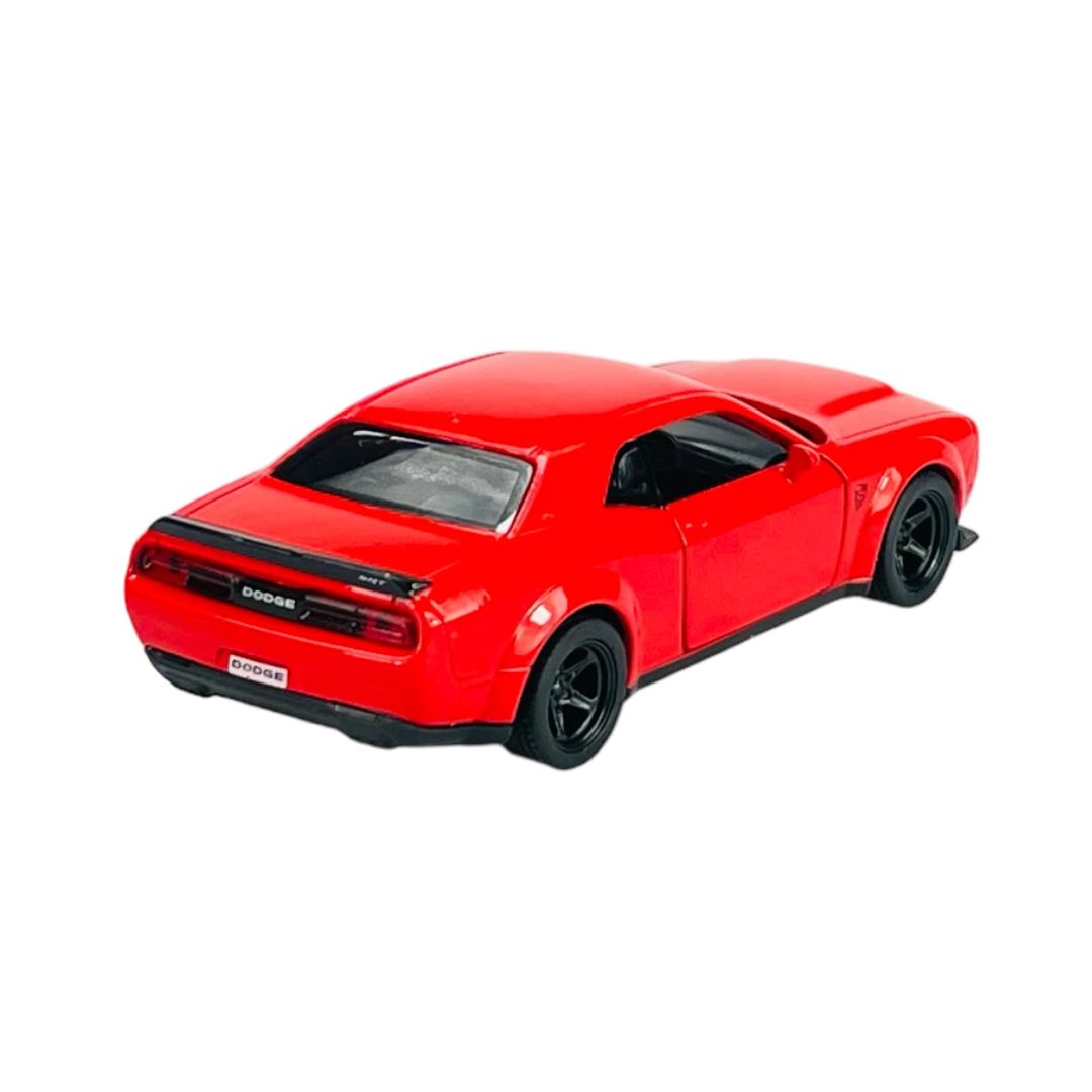 RMZ City Dodge Challenger SRT Demon Red 1:32 Scale Model