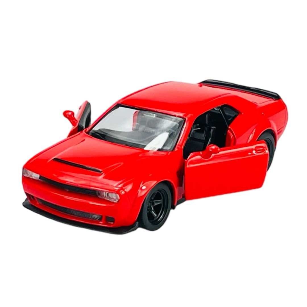 RMZ City Dodge Challenger SRT Demon Red 1:32 Scale Model