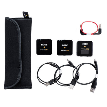 Rode Wireless Go II Dual Compact Dual-Channel Mic System - Open Box