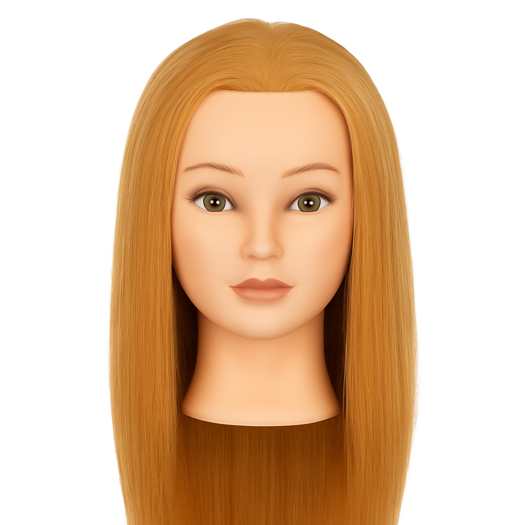 Neverland 18" Human Hair Mannequin Head with Stand for Styling