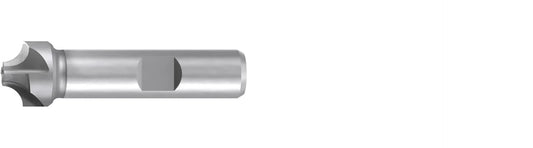 itp HSSE Quarter Round Profile Milling Cutter Ø19/R1.25 Universal for Metalworking - Gomix Brands Outlet