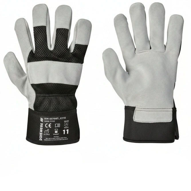 Parkside Leather Work Gloves Size 11 XL 1 Pair