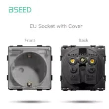 Premium Smart Touch Wall Socket Switch for Alexa & Smartphone Control - Gomix Brands Outlet
