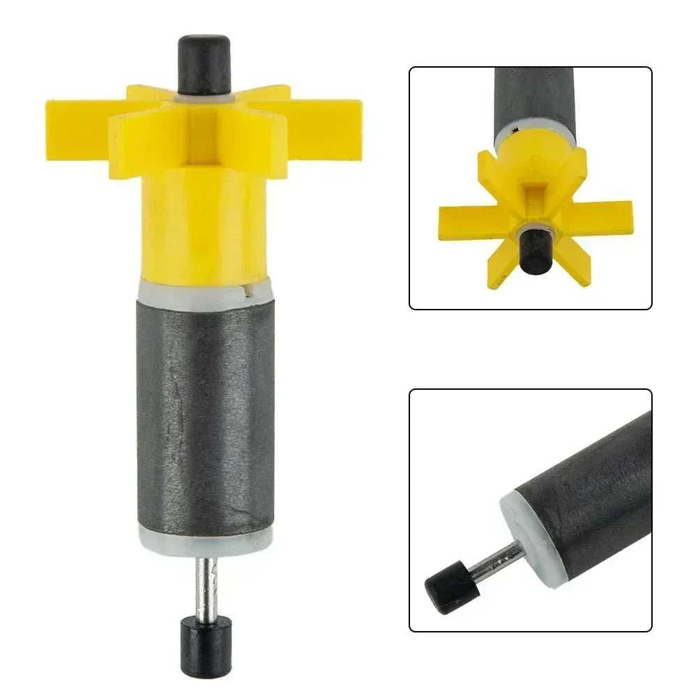 Durable 6‑Piece Submersible Pump Impeller Set with Stainless Shaft - Gomix Brands Outlet