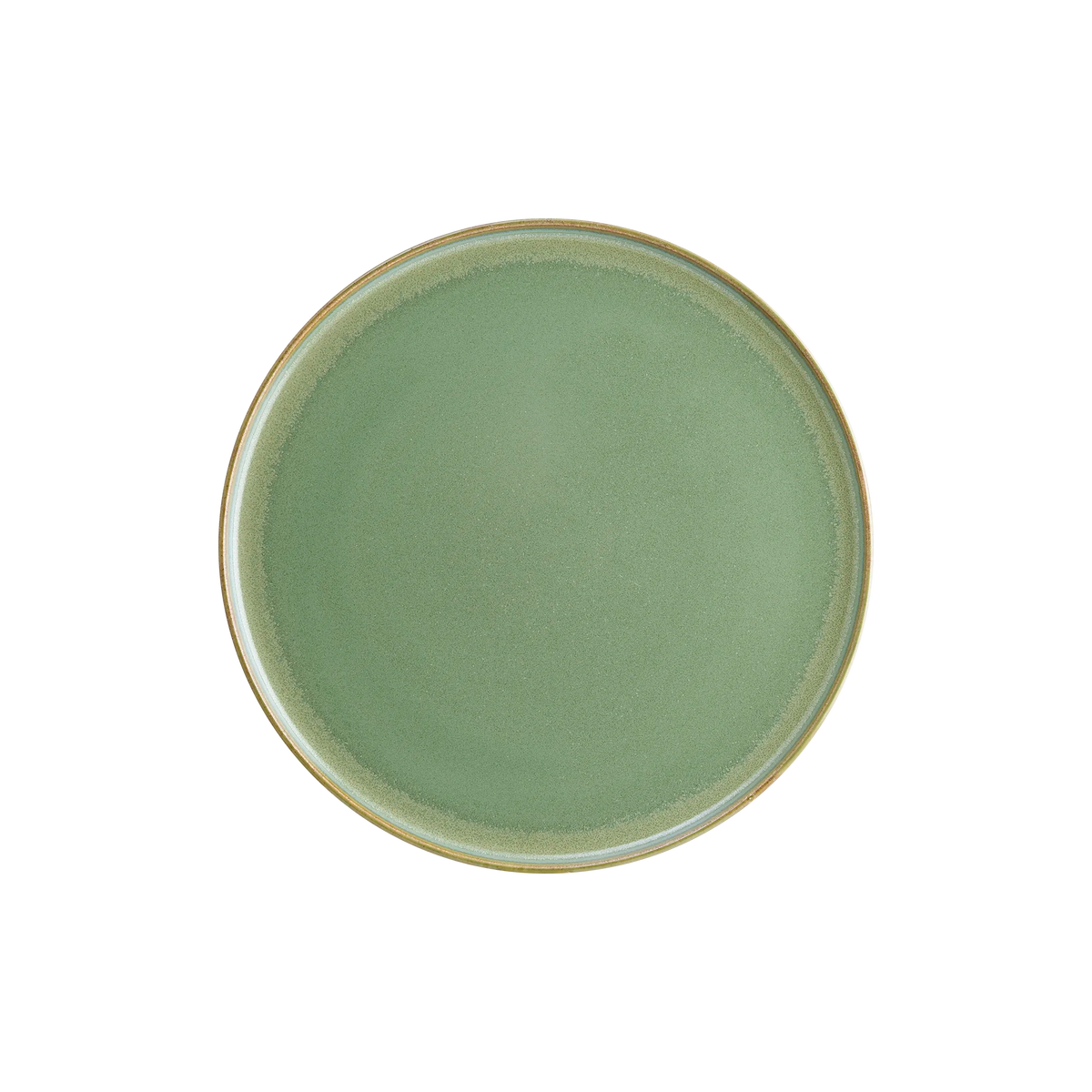 Bonna Sage Hygge Porcelain Flat Plate 22 cm