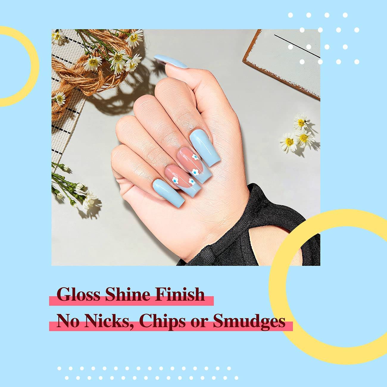 12-Color Summer Pastel Gel Nail Polish Kit 8ml Each