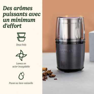 Cuisinart SG21BE Electric Compact Spice Grinder Stainless Steel