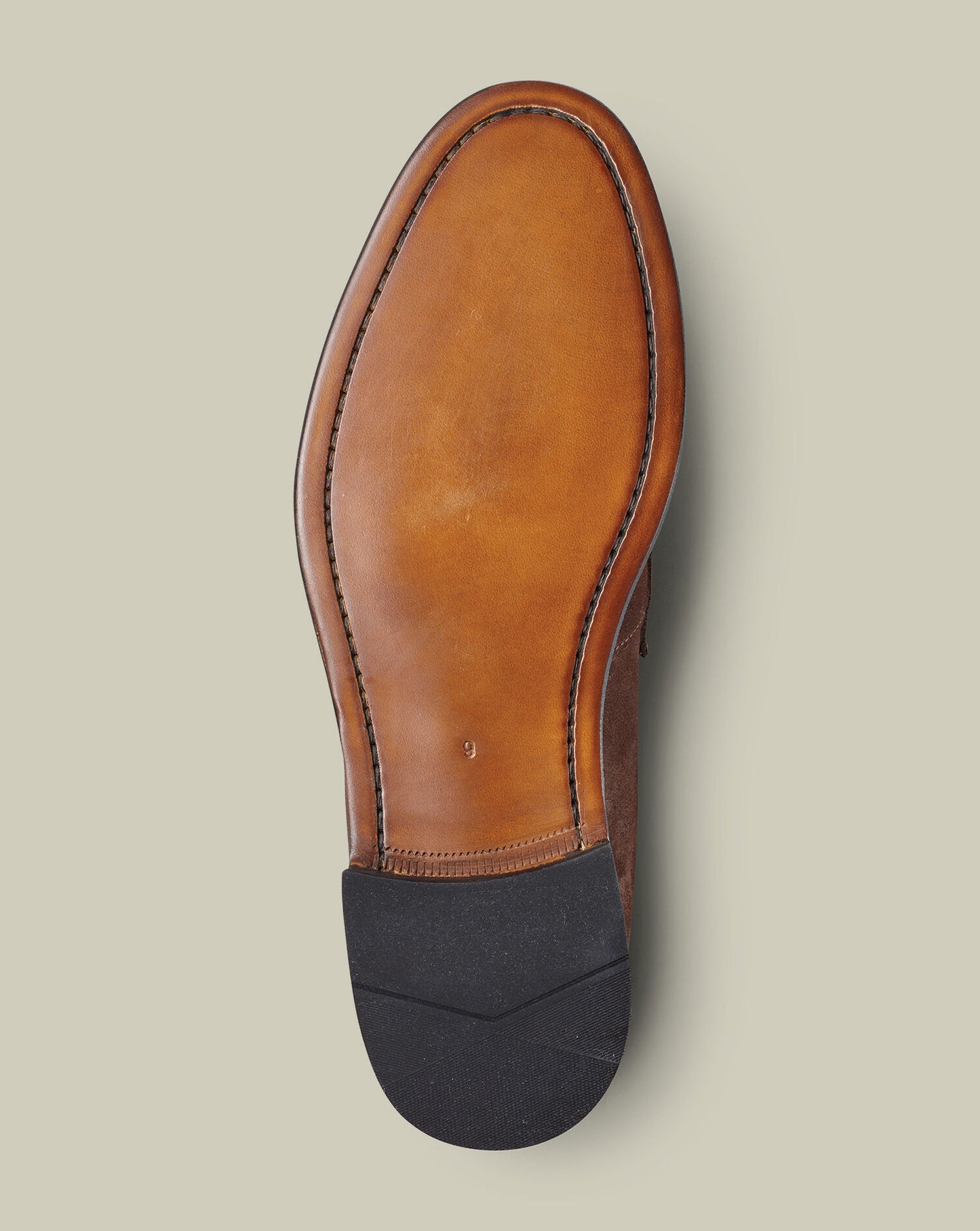 Men's Premium Chocolate Brown Suede Penny Loafers - Classic Style, Comfortable