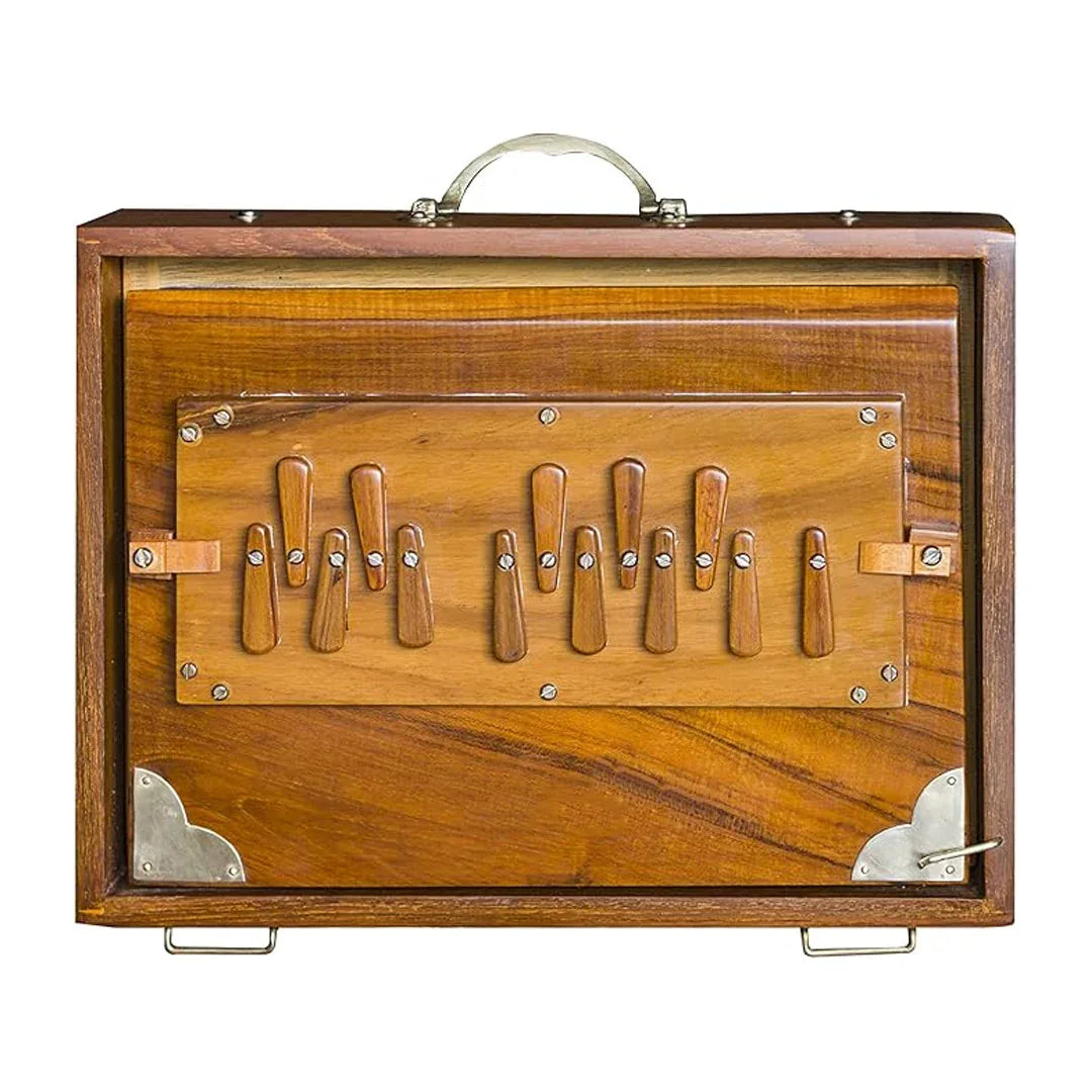 Maharaja Premium Teak Wood Shruti Box Tuned at 440Hz - Gomix Brands Outlet