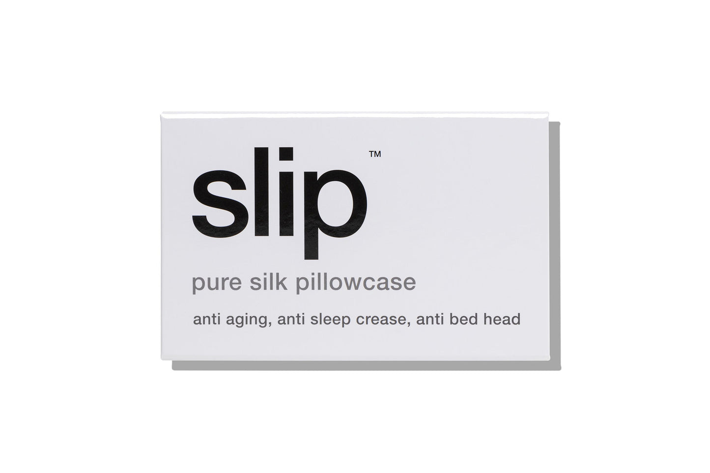 Luxury White Queen Zippered Silk Pillowcase – Anti-Aging Sleep Care