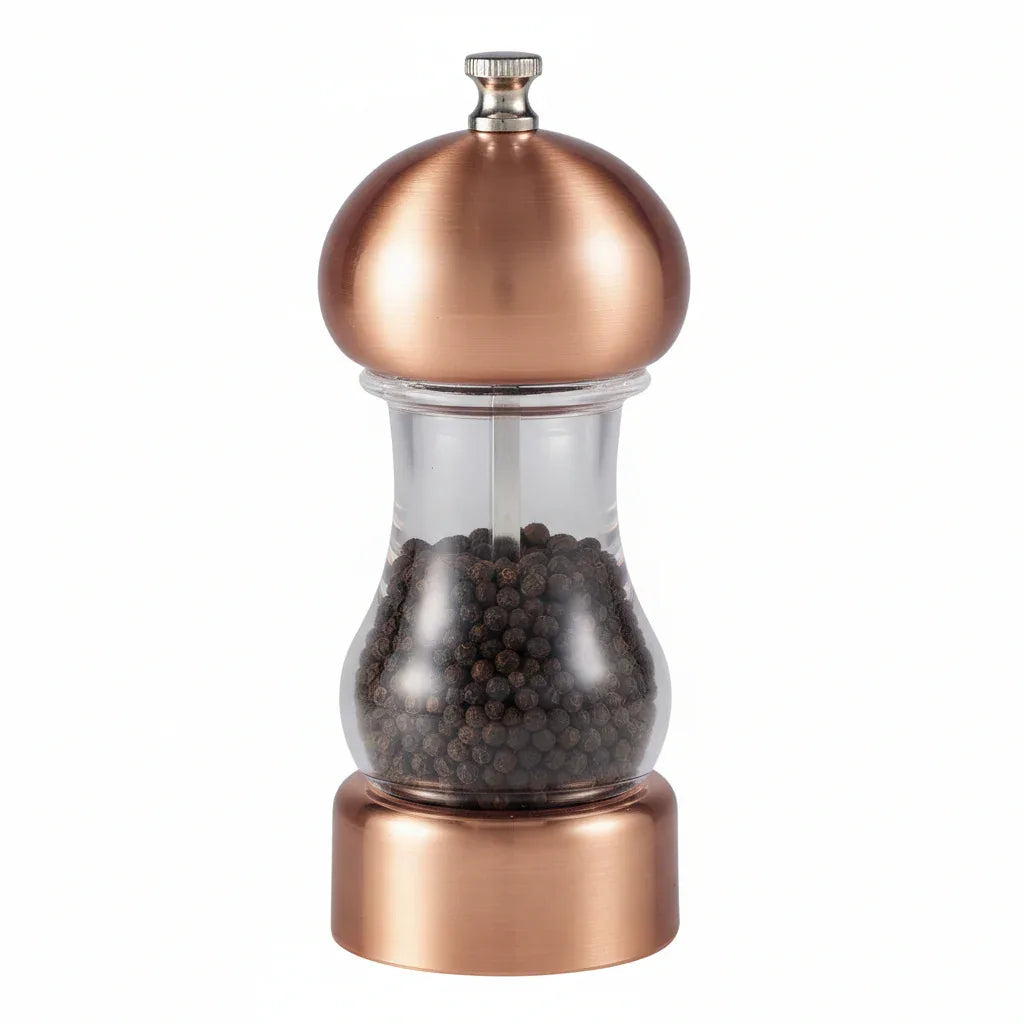 GenWare Copper Top Salt and Pepper Grinder 14cm 6 Pack - Gomix Brands Outlet