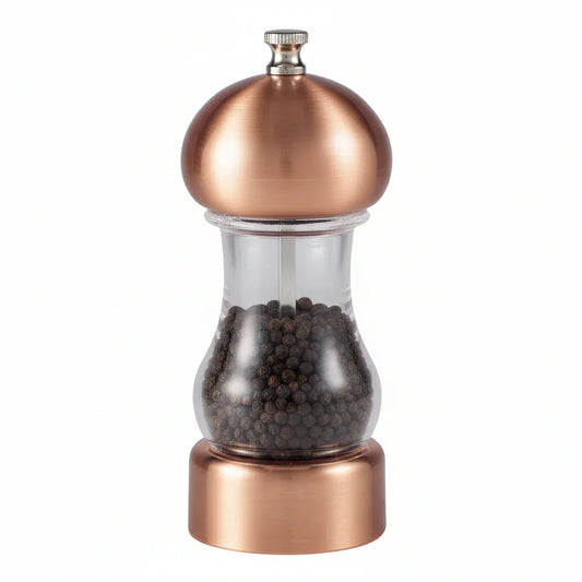 GenWare Copper Top Salt and Pepper Grinder 14cm 6 Pack - Gomix Brands Outlet