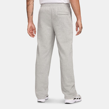 Nike Men's Club Fleece Bungee Pants Grey: Comfortable Adjustable Fit Joggers