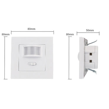 Smart PIR Motion Sensor Switch AC 110V-240V