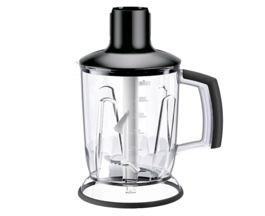Blender on a computer screen with a black background