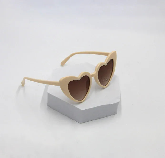 Heart Shape Sun Glasses - Gomix Brands Outlet
