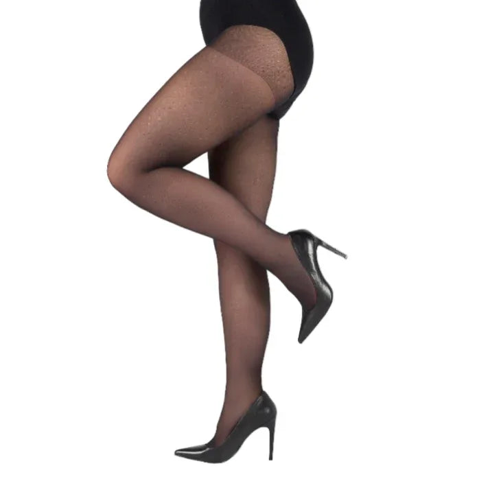 Ulla Popken Women's Plus Size 20 Denier Tights - Gomix Brands Outlet