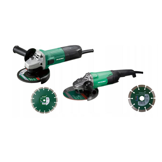 HIKOKI KG23SA (SC) GRINDER SET G23ST+G13STA(S) - Gomix Brands Outlet
