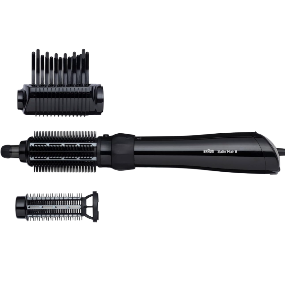 Braun SatinHair 5 AS530 Hot Air Brush Warm Black 1000W