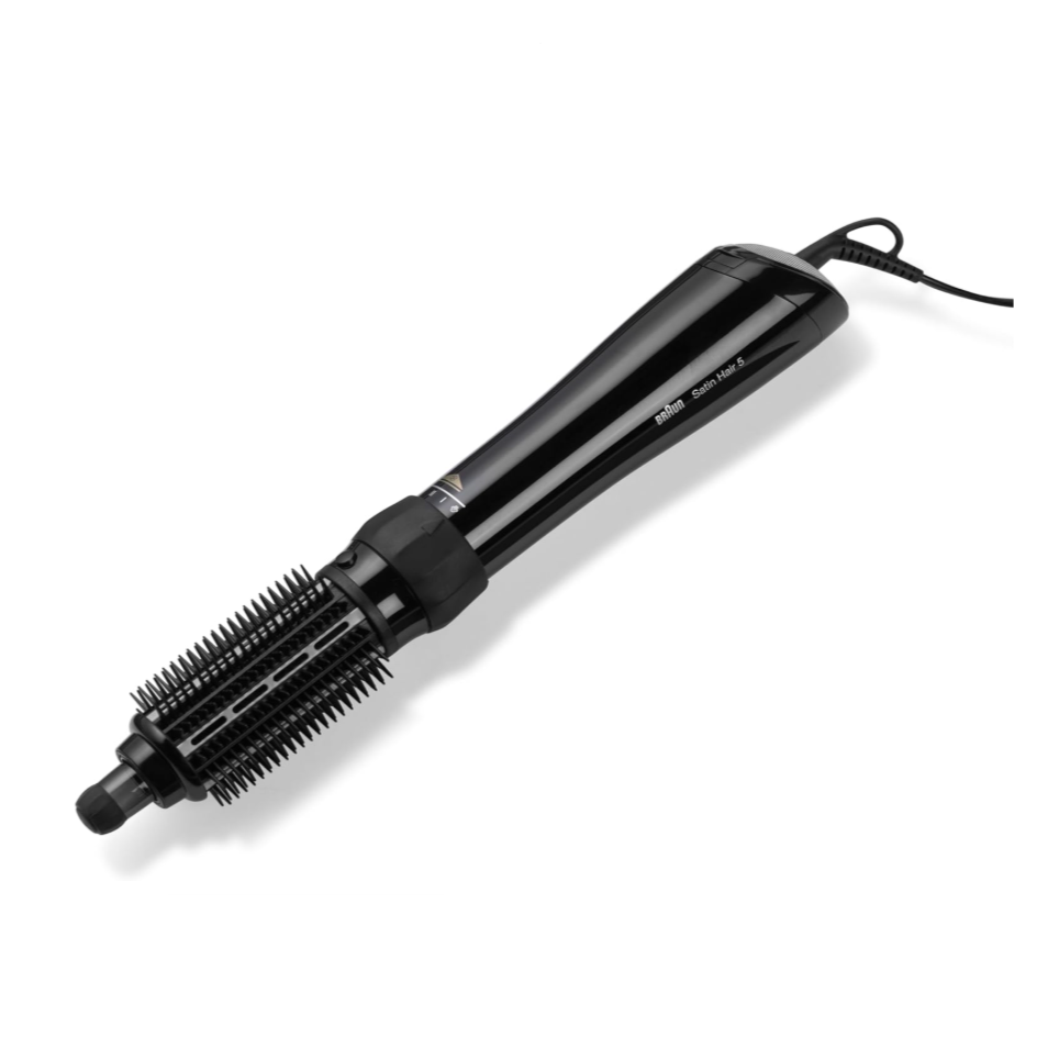 Braun SatinHair 5 AS530 Hot Air Brush Warm Black 1000W