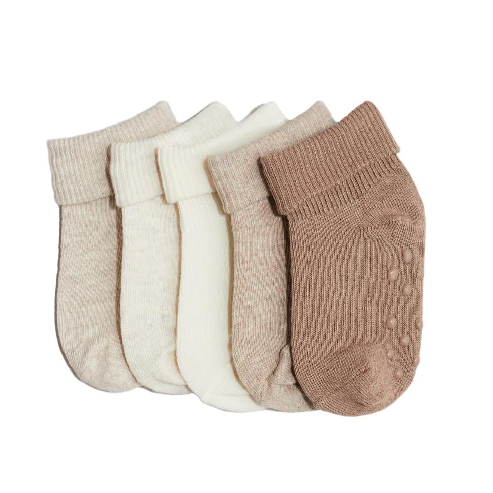 H&M 5-pack anti-slip socks