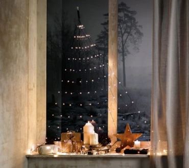 LIVARNO home LED light garland with 200 diodes