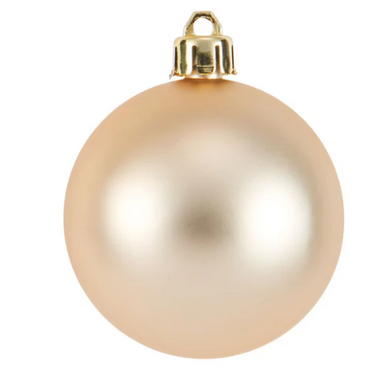 LIVARNO Home Unbreakable Christmas Ornaments Baubles Set, 20 Pieces, Ø 5,8 cm