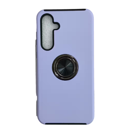 Samsung Smart Look Silicone Cover with Ring Stand for A15/A24/A25/A05/A05S/A34