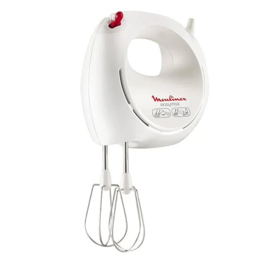Moulinex Easy Max 5-Speed Hand Mixer with Stainless Whisk. - Gomix Brands Outlet