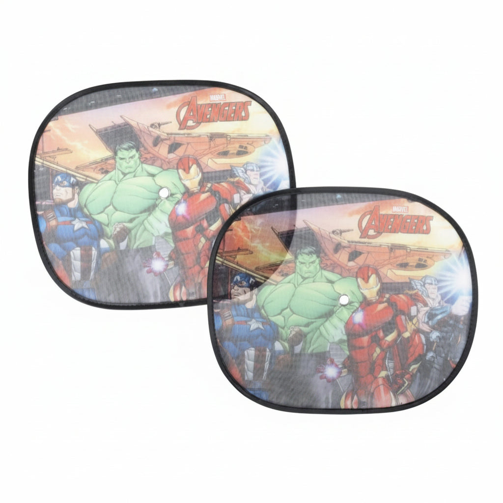 Marvel Avengers Car Sunshade Set 2 Pieces