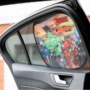 Marvel Avengers Car Sunshade Set 2 Pieces