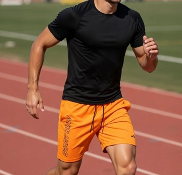 Crivit Men's Sports Shorts Adjustable Waist