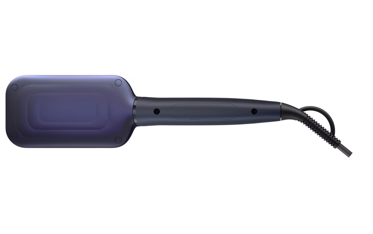 Philips Series 5000 Hair Straightening Brush BHH885/00 ThermoProtect Ionic