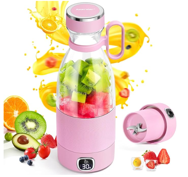 SPARDAR Portable Blender 6 Blades