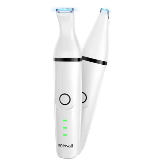 Oneisall N12 4-in-1 Pet Grooming Kit: Quiet, Cordless, Rechargeable Trimmer & Nail Grinder - Gomix Brands Outlet
